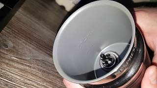 How to use a Nespresso Aeroccino Milk Frother  A Quick and Simple Guide [upl. by Ahsilek]