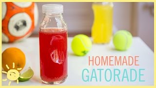 EAT  Homemade Gatorade [upl. by Boyce]