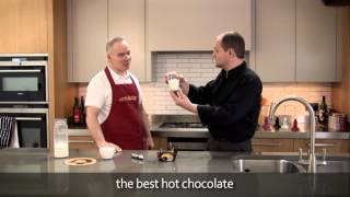 How to make the best hot chocolate using Aerolatte milk frother  wwwaolcookshopcouk [upl. by Eimmat]