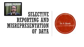 Selective Reporting and Misrepresentation of Data [upl. by Breger458]