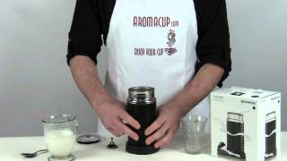 Nespresso Aeroccino 3 Milk Frother Review [upl. by Braasch]