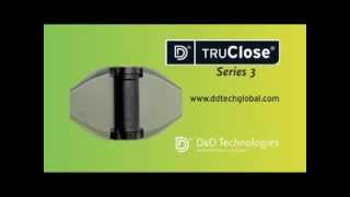 Tru Close Series 3 Self Closing Gate Hinges [upl. by Alleunamme]