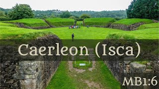 Caerleon Isca  106 Sarah Woodburys Medieval Britain [upl. by Ardnajela]