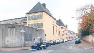 Auf dem altem JVAGelände in Höchst entsteht neuer Wohnraum [upl. by Aniraad800]