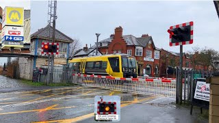 Birkdale Level Crossing Merseyside [upl. by Hsinam]