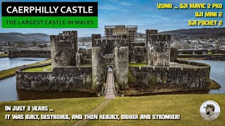 Caerphilly Castle  The Largest in Wales 2nd in Britain [upl. by Eleanore]