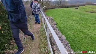 Caerleon Roman Amphitheatre South Wales [upl. by Yarg]