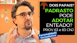 Parentalidade Socioafetiva  Provimento 63 e 83 CNJ na prática [upl. by Dilks]