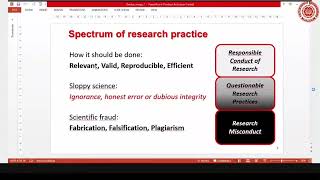 Selective reporting and misrepresentation of data Dr Ranjit [upl. by Akima]