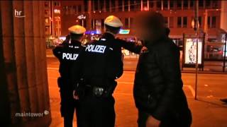 Bundespolizei am Frankfurter Hauptbahnhof Doku 2016 [upl. by Tiffie625]