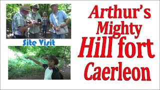 King Arthurs Caerleon Hill Fort August 2020 [upl. by Cima]