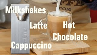 How to use a Aerolatte Milk Frother [upl. by Comyns887]