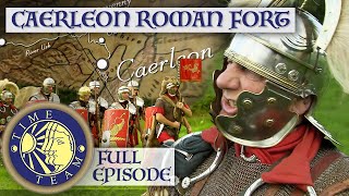 Caerleon Roman Legion Fort In Wales  Time Team [upl. by Pavkovic]