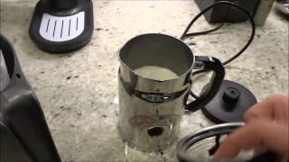 Nespresso Aeroccino Plus ReviewMilk Frother [upl. by Nylicaj]