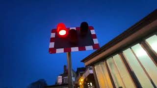 Birkdale Level Crossing Merseyside [upl. by Goodwin]