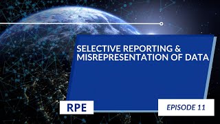 Selective Reporting amp Misrepresentation of Data  Episode 11  Research Ethics [upl. by Keri]