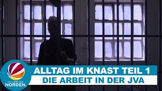 Gefangen – Alltag im Knast Die Arbeit einer Justizvollzugsbeamtin in der JVA Hannover [upl. by Dorkus211]